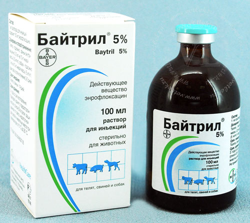 Байтрил 5: эффективный препарат для лечения животных