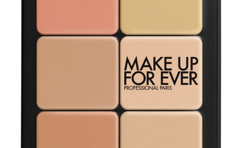 Make Up For Ever HD Skin All-In-One Palette Многофункциональная кремовая палетка для лица