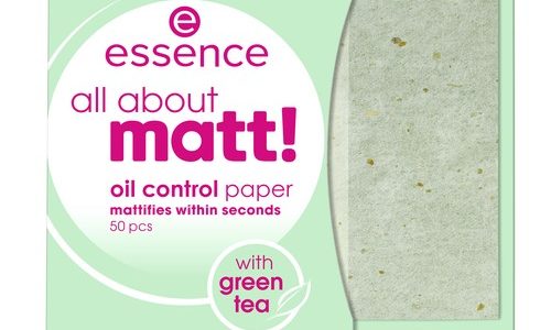 Матирующие салфетки для лица `ESSENCE` ALL ABOUT MATT! 50 шт