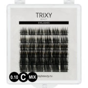 Trixy Beauty Flames Eyelashes Накладные ресницы в пучках – микс