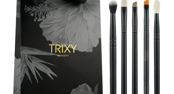 Trixy Beauty Super Look Brush Set Набор кистей для макияжа