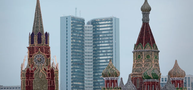 “Дом-книжку” на Новом Арбате в Москве ждет реконструкция