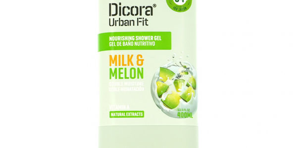 Гель для душа `DICORA URBAN FIT` Молоко и дыня 400 мл