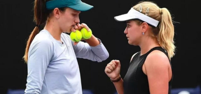 Казахстанка Анна Данилина выиграла турнир серии WTA 1000 впервые в карьере