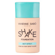 Крем тональный для лица `VIVIENNE SABO` SHAKE FOUNDATION MATT матирующий тон 04