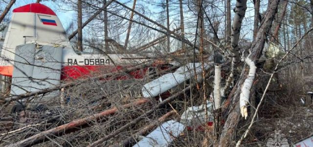 Один человек погиб при аварийной посадке самолета Ан-3 в Якутии