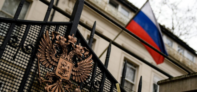 Посольство России прокомментировало создание в Британии санкционной службы