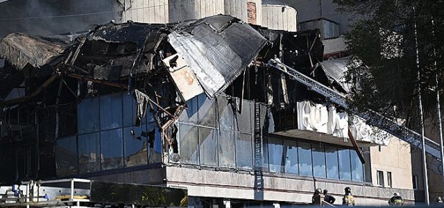 Пожар в музыкальном театре в Хабаровске ликвидирован