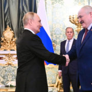 Путин рассказал о вкладе Лукашенко в развитие отношений с Россией