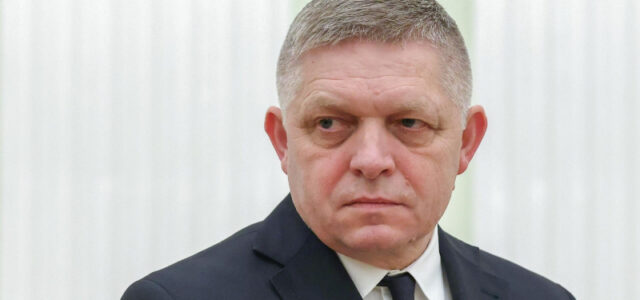 В Словакии прошел автопробег в поддержку действий Фицо в отношении России