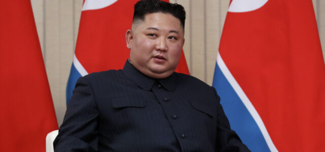 Ким Чен Ын заявил о нарушении баланса сил на Корейском полуострове