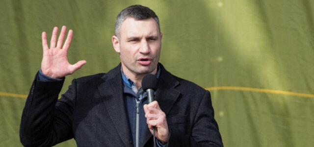 Кличко назвал неожиданные сроки завершения конфликта на Украине