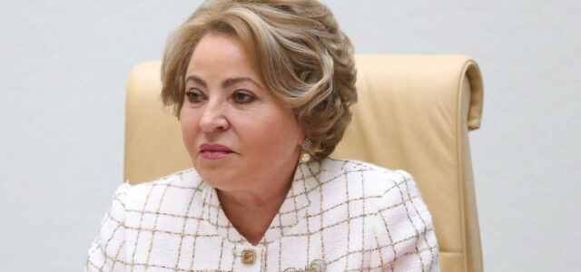 Матвиенко рассказала об «экономическом чуде» России в условиях санкций