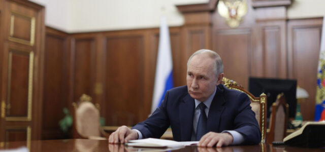 Путин назвал размер текущей инфляции вызовом для России