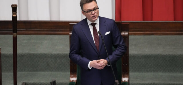 Спикер сейма Польши раскритиковал выступление Вэнса в Мюнхене