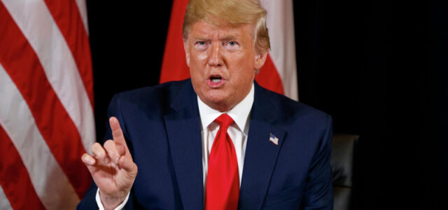 Трамп не переживает по поводу перехода торговых партнеров США к Китаю