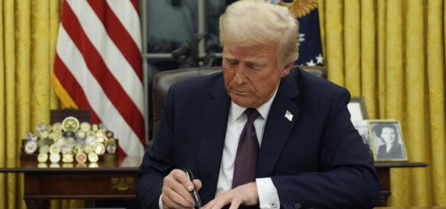 Трамп создал совет по энергетическому доминированию США
