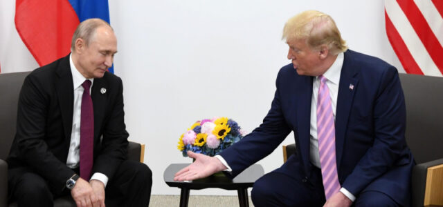 В США сделали неожиданное заявление о переговорах Путина и Трампа