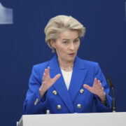Фон дер Ляйен заявила о приверженности идее отказа от российского газа