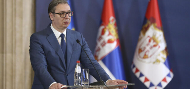 Путин и Вучич обсудили продление договора о поставках газа