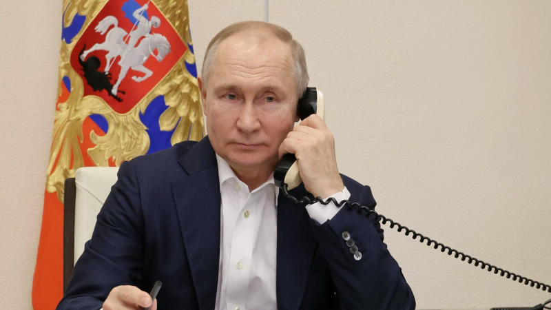 Путин обсудил с саудовским наследным принцем украинский кризис