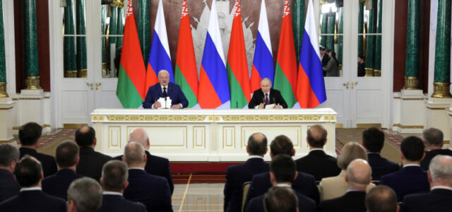 Путин оценил уровень кооперации России и Белоруссии в сфере экономики