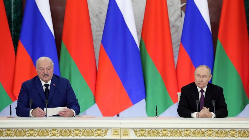 Россия и Белоруссия продолжат наращивать экономическое сотрудничество