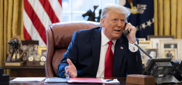 Трамп заявил, что верит в достижение соглашения по Украине
