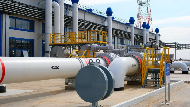 "Транснефть" рассказала о последствиях удара по станции "Кавказская"