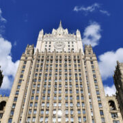 В МИД России предупредили об опасности тарифных войн