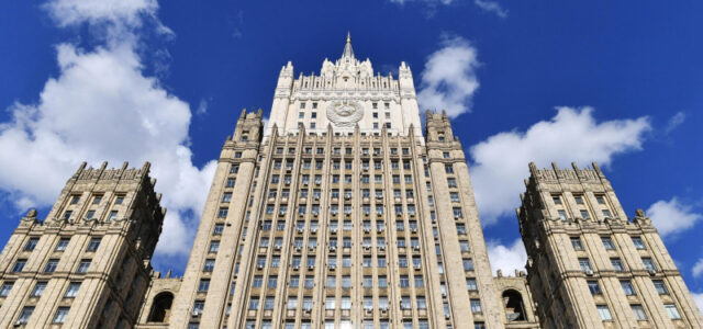 В МИД России предупредили об опасности тарифных войн