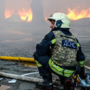 В Николаеве сожгли машину ТЦК