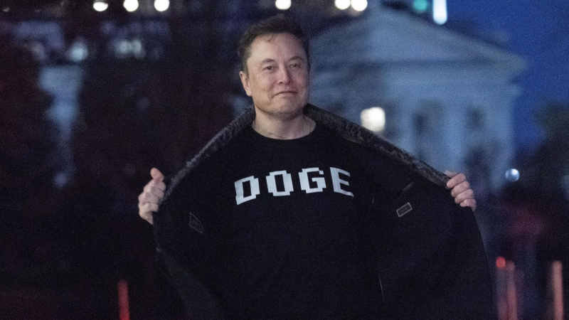 Акции Tesla вышли в плюс после новостей о скором уходе Маска из DOGE