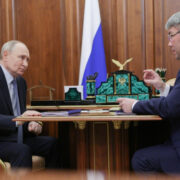Цыденов рассказал Путину о росте промышленного производства в Бурятии