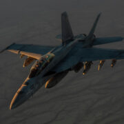 Хуситы заявили о сбитом истребителе США F-18