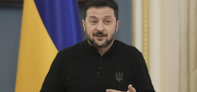 «Киев выбрал». Заявление Зеленского о переговорах вызвало ярость на Западе