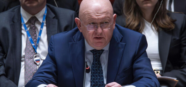 Небензя назвал согласие Украины на перемирие прелюдией к переговорам