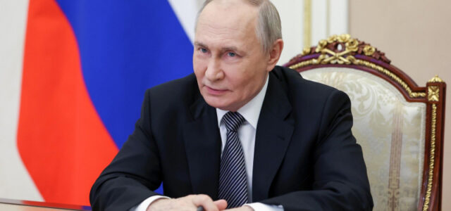 Путин примет участие в мероприятии по пассажирским авиаперевозкам