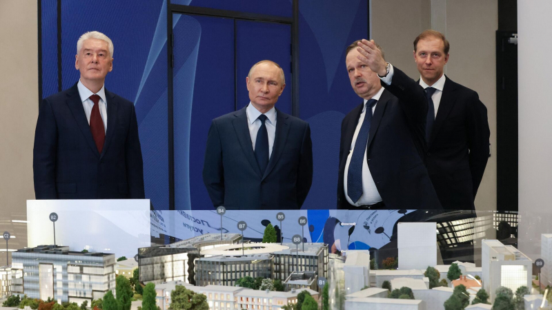 России жизненно необходимы космические проекты, заявил Путин