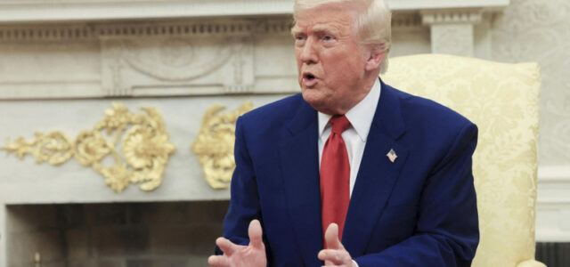 Трамп назвал конфликт на Украине войной Байдена