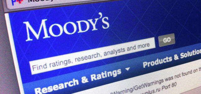 Агентство Moody’s понизило долгосрочный рейтинг правительства США