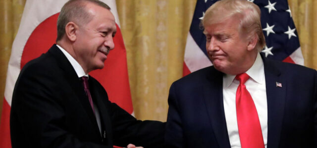 Эрдоган назвал телефонный разговор с Трампом продуктивным