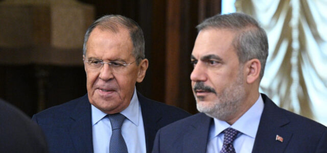Лавров обсудил с Фиданом обеспечение безопасности газопроводов