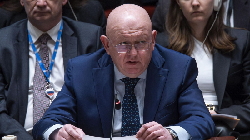 Небензя уведомил генсека ООН о нарушении прав журналиста РИА Новости