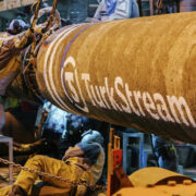 Поставки газа из России по «Турецкому потоку» снизились на 7,9 процентов