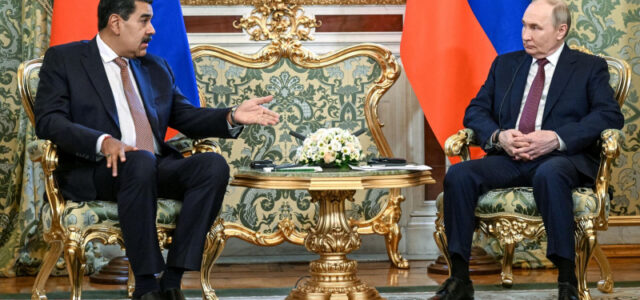 Путин оценил рост товарооборота России и Венесуэлы