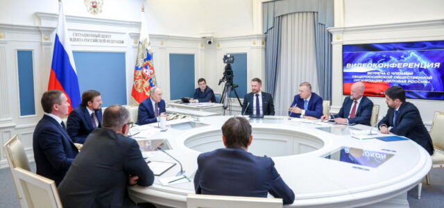 Путин рассказал, в какие сферы выгодно вкладываться в Новороссии