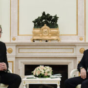 Путин сообщил об увеличении объемов поставок в Сербию «Газпромом»