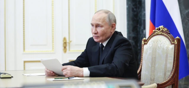 Путин во вторник встретится с членами «Деловой России»