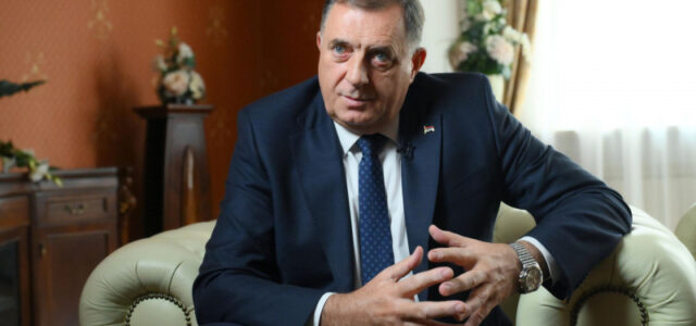РС БиГ не отказывается от идеи вступить в БРИКС, заявил Додик